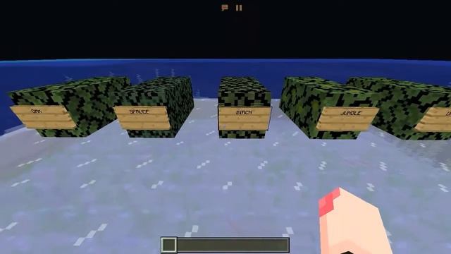 JAVA LEAVES TEXTURE PACK MCPE смотреть онлайн