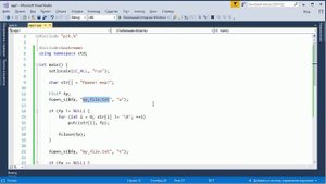 С++ с нуля: урок 14 (часть 1) - функции работы с файлами