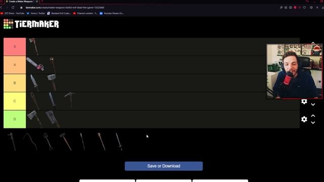 NEW Melee Weapon Tierlist! Evil Dead: The Game