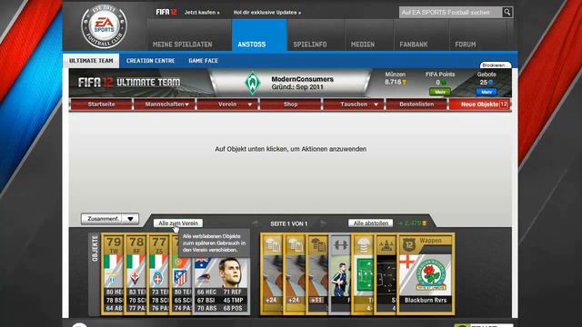 Fifa 12 | Ultimate Team LP (15) ~ 3x Promo Gold Packs Opening смотреть онлайн