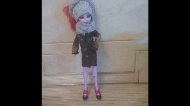 зимняя и осенняя одежда на куклах монстер хай смотреть онлайн