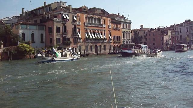Водные улицы Венеции (Италия)