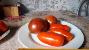 Томаты "Жиголо","Кенигсберг новый","Шоколадный".....Экспрессхреновина!