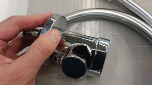 Гігієнічний душ hansgrohe Bidette 1jet S зі шлангом та тримачем 29230000 хром (на холодну воду)