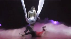 Ксения Атакова, СергейТерехов, шоу-балет "Maximum" - "Крылья" (Полина Богусевич, Евровиденье "