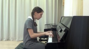 Настасюк Ангелина М Парцхаладзе Вальс