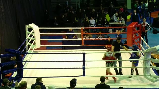 Бой Ткаченко Арсения и Тюменева Даниила смотреть онлайн