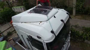 Солнечные панели на ФУРЕ