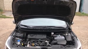 Газовые упоры Киа Церато 3