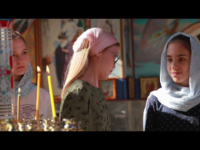 Свято Михайловский храм в Крымске смотреть онлайн