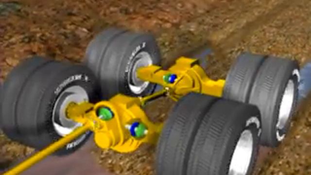 FUNCIONAMIENTO DIFERENCIALES EN CAMIONES смотреть онлайн