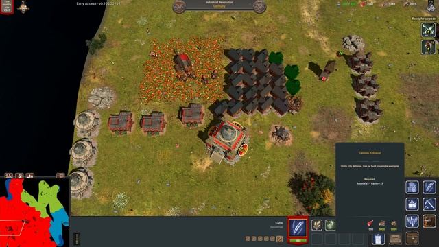 War Selection Germany - gameplay guide, all units, wonder of the world смотреть онлайн