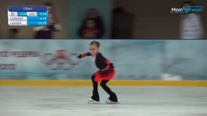 Мирослава Лебедева (весенний кубок 2022)