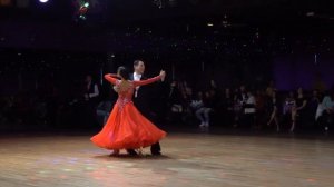 Paul and Grace Lailai Show GP Slow Waltz April 2019