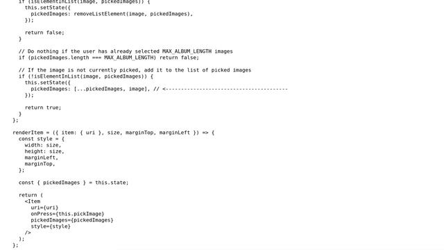React Native avoid FlatList re-render when I select one item смотреть онлайн