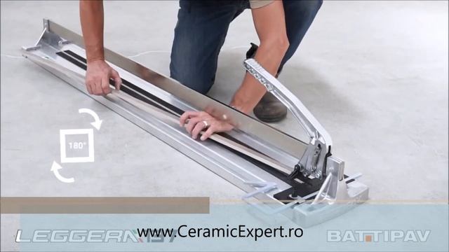 Masina de taiat gresie, portelan, placi ceramice Leggera 137 de la Battipav смотреть онлайн