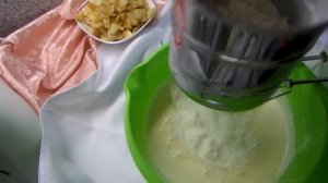 Яблочный пирог на ряженке.