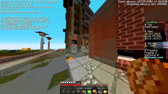 Голодные игры 52 Как Фьюжку мамка наказала :P