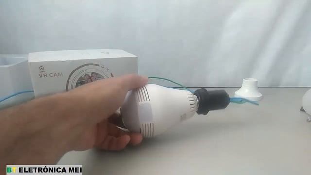 Configurar Câmera Wi-fi Aplicativo V380 Pro