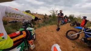 Открытая эндуро тренировка c ENDURO CHEKHOV Люторецкий карьер Чехов