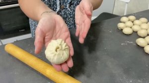 1107❤️Наши манты вкуснее! Но тесто на ледяной воде огонь( рецепт в описании