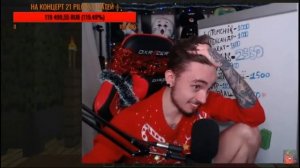 Нарезка со стрима (Эдисон) №18 |ЛЕГЕНДАРНЫЙ стрим 2018 года|Эдисон ест ПЕРЕЦ ЧИЛИ|Топ донаты|