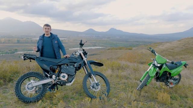 Эндуро электромотоцикл по цене Sur-Ron X. Denzel Rush 4.1!