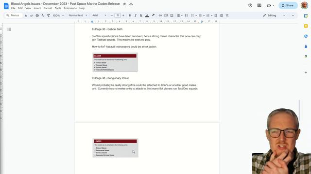 We need an FAQ (Blood Angels 10th Edition!) смотреть онлайн