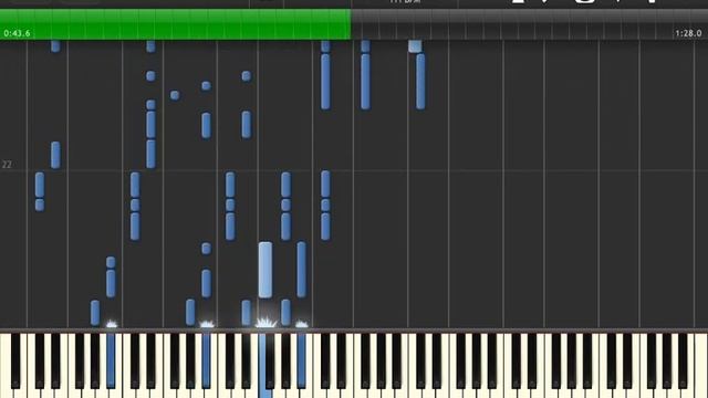 Free! OP - Rage On Synthesia (joshagarrado ver.) смотреть онлайн