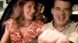 пёрнула в машине