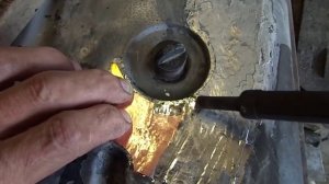 как запаять бак