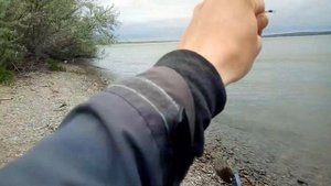 Рыбалка-разведка в перспективном месте + БОНУС. Смотрите до конца