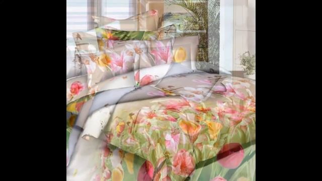 Постельное белье ситин 100% хлопок 3D эффект смотреть онлайн