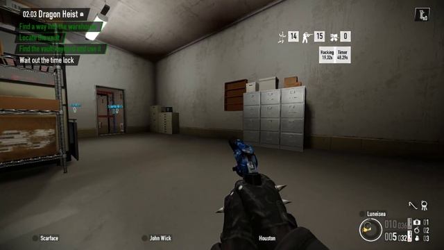 PAYDAY 2 : Dragon Heist DS Speedrun - 03:57 смотреть онлайн