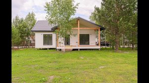Дом, Кубовая, Новосибирский район, днп Лаки Парк