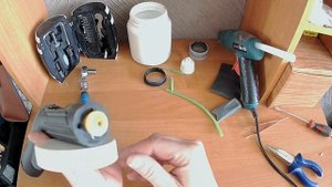краскопульт для грунтовки стен легко и просто своими руками DIYspray gun for wall priming