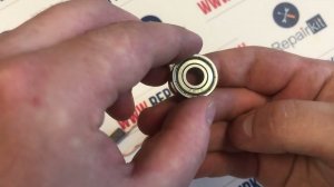 Ремкомплект моторчика ГТЦ АБС Mitsubishi MR569728 MR977462 MN102843