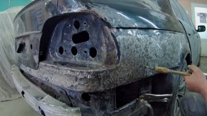 Кузовной ремонт БМВ Е39