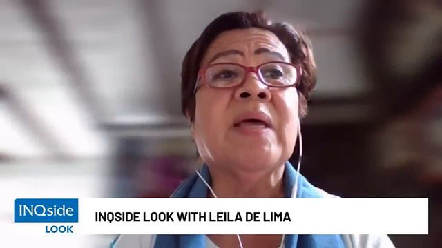 Leila de Lima confident last drug case will end in acquittal | #INQsideLook смотреть онлайн