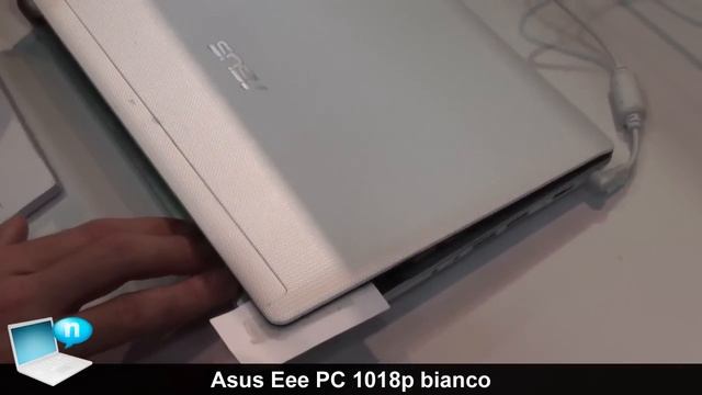 Asus Eee PC 1018P bianco