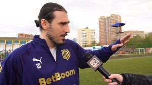 Чипинкос дает интервью на Стадионе