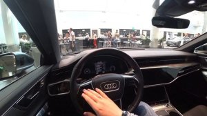 Новый Audi A6 C8, Работа Ассистентов