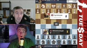 ГИГАНТСКИЙ Перевес! Гата Камский - Никита Шандрыгин