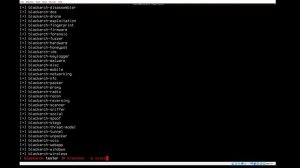 BlackArch Linux Hacking - Configuration