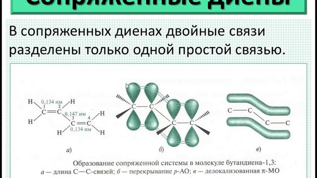 Алкадиены. Часть 1. Строение и классификация.
