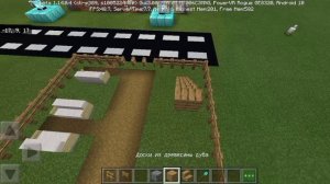 Город жителей в Minecraft. 2 часть. Строим парк. #minecraft #рек #рекомендации