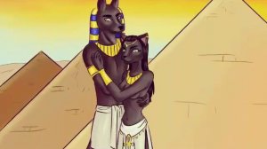 Бастет и анубис