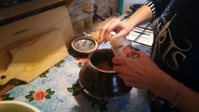 Афганский казан и перловка,неудачный опыт. смотреть онлайн