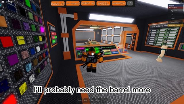 Testing VIRUSES on robots! | Roblox RO-BOTS смотреть онлайн