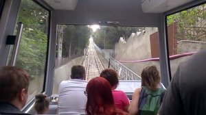 the funicular in Tbilisi Georgia part1